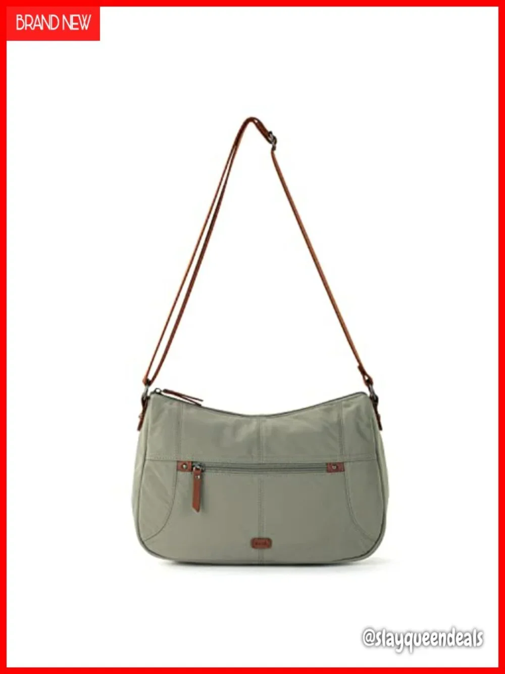 Recycled Nylon Hobo Bag Lightweight Travel Shoulder Bag